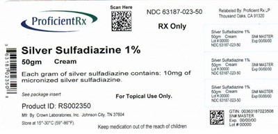 63187-023-50 (Product Label)